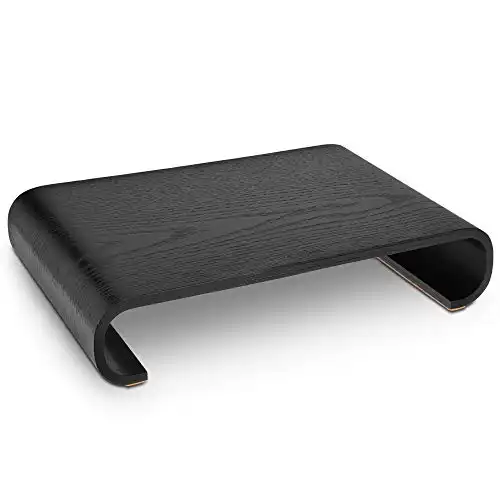 Navaris Wood Monitor Stand Riser