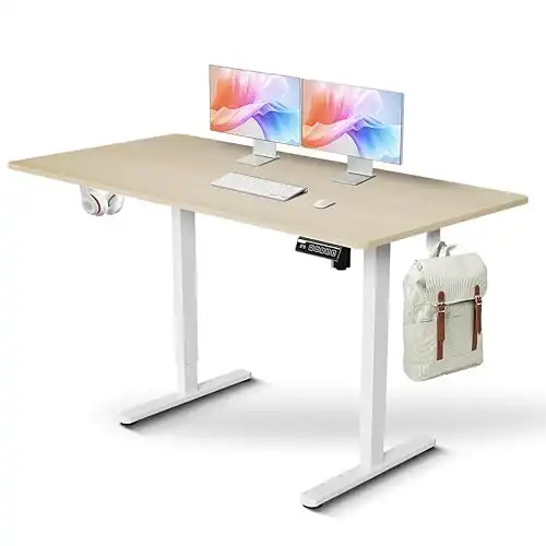 Height Adjustable Electric Standing Desk 202447 x 24 Inches